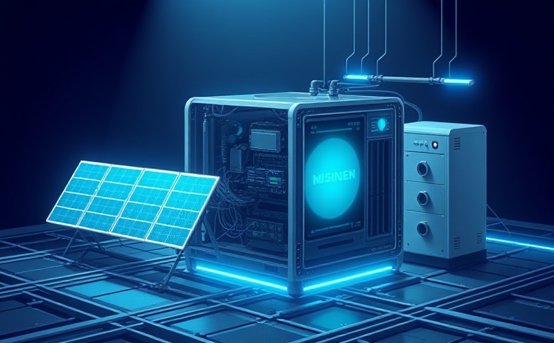 Automated mining rig setup with renewable energy solar panels and AI control systems