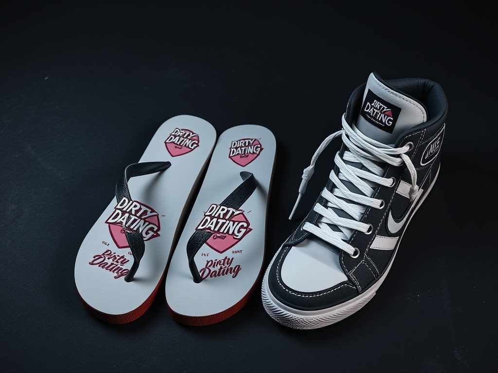 Dirty Dating accessories and casual apparel