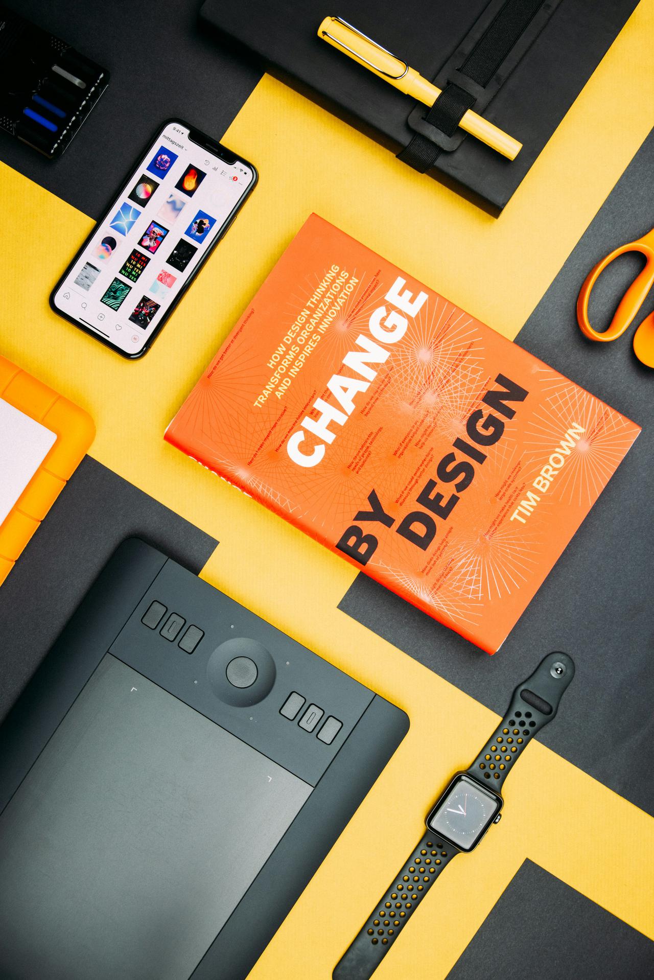 Advertising design