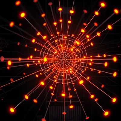 AI neural network visualization