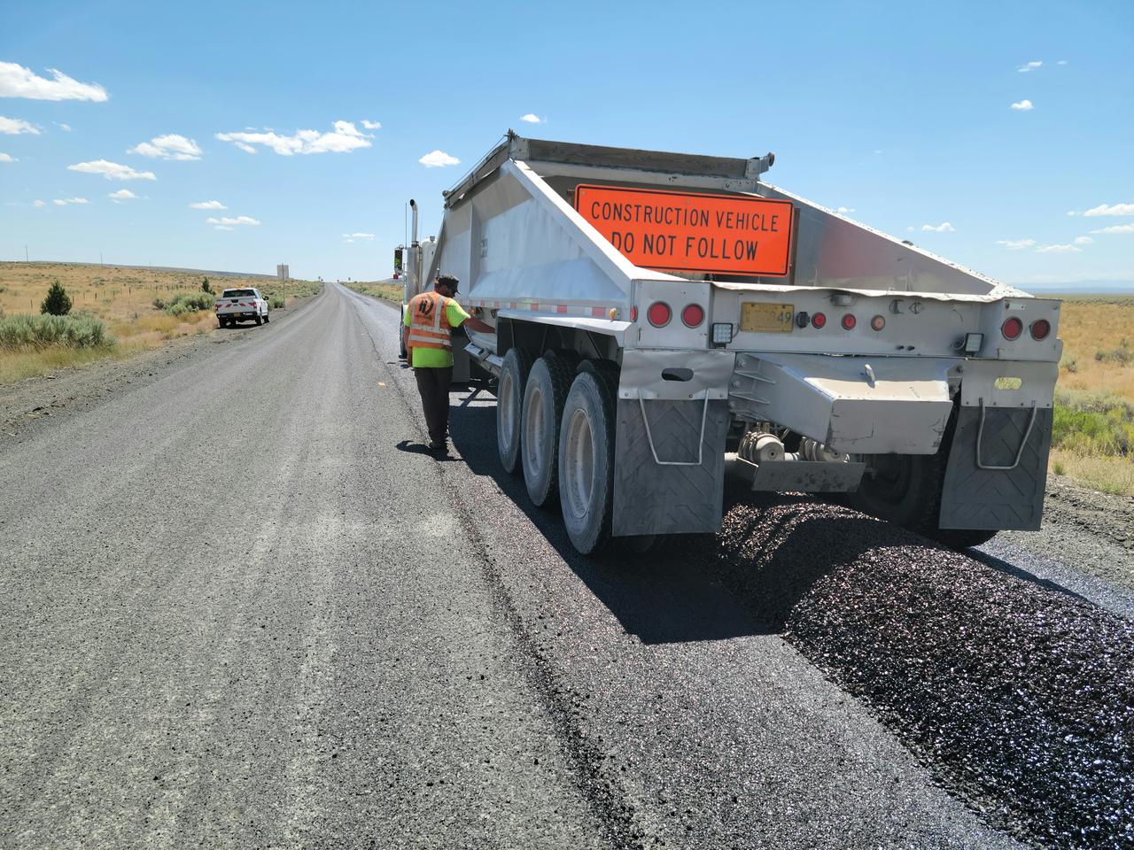 Cost savings visualization showing $15,000 recovery on paving project