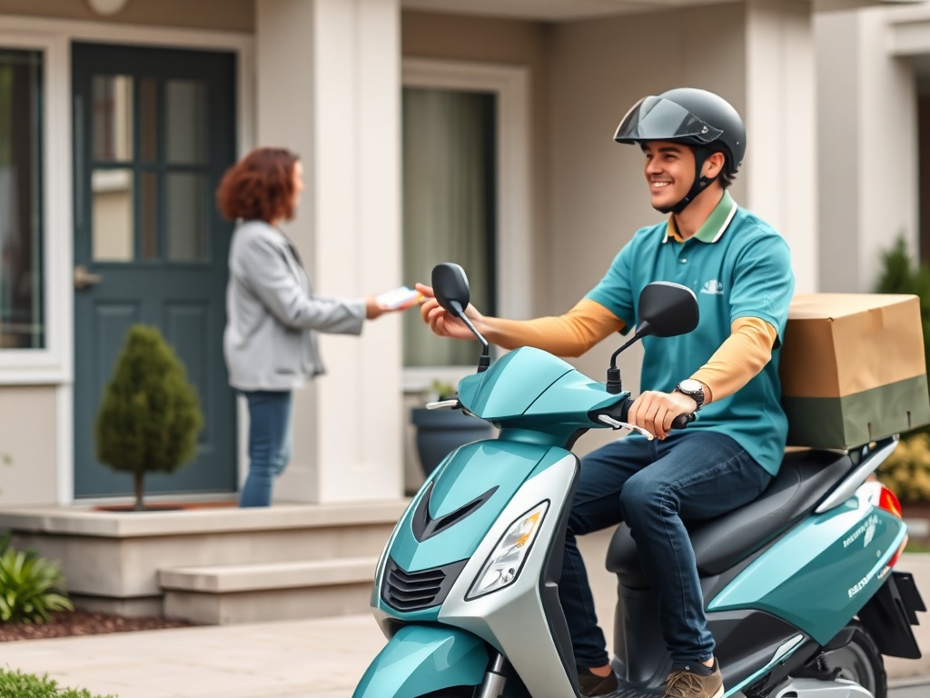 Delivery to your home