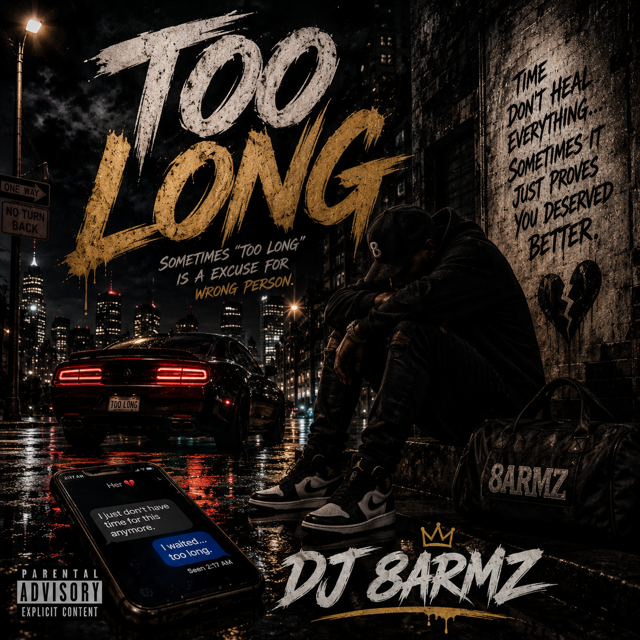 Too Long Blend - DJ 8ARMZ Mix Cover Art
