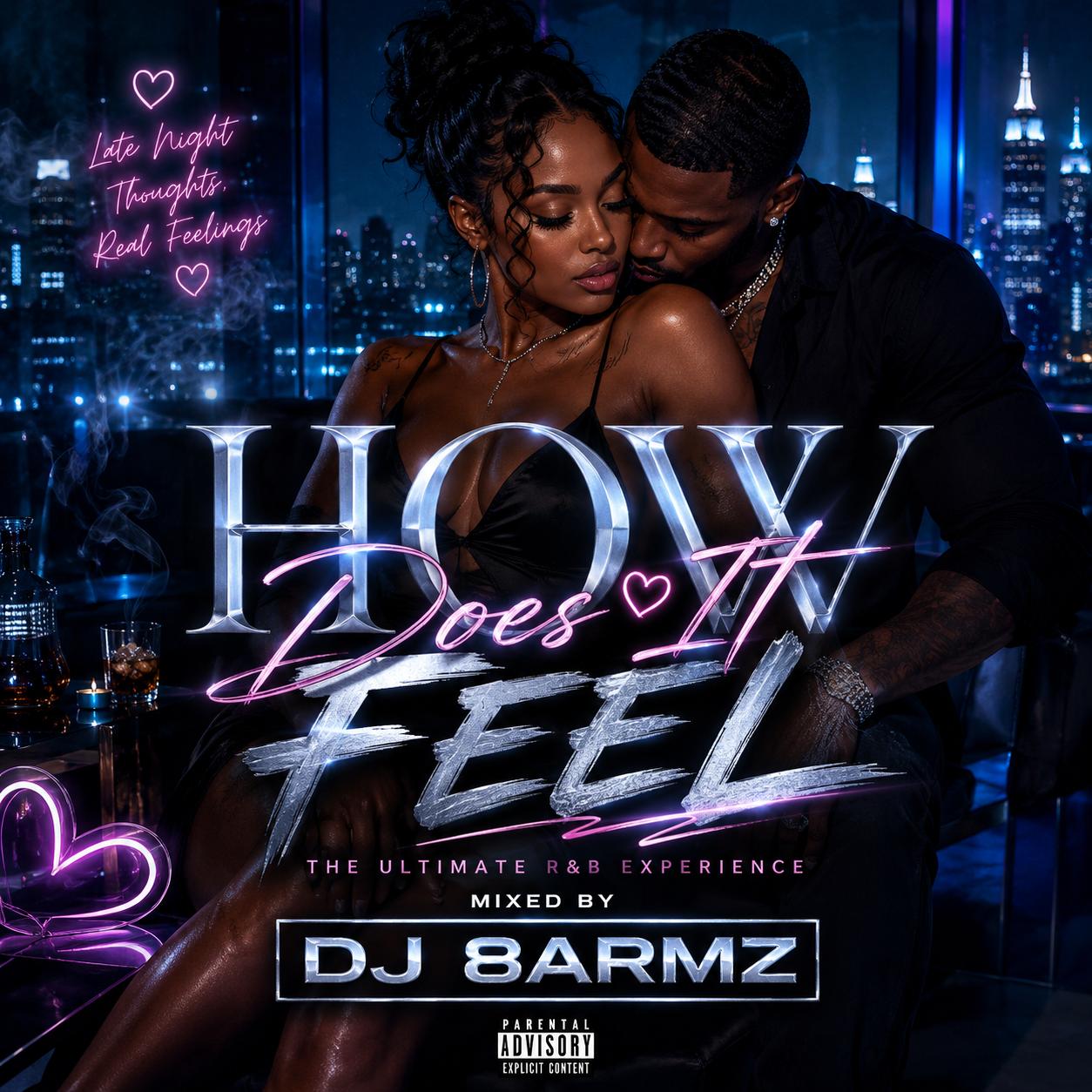 How Does It Feel Blend - DJ 8ARMZ Mix Cover Art