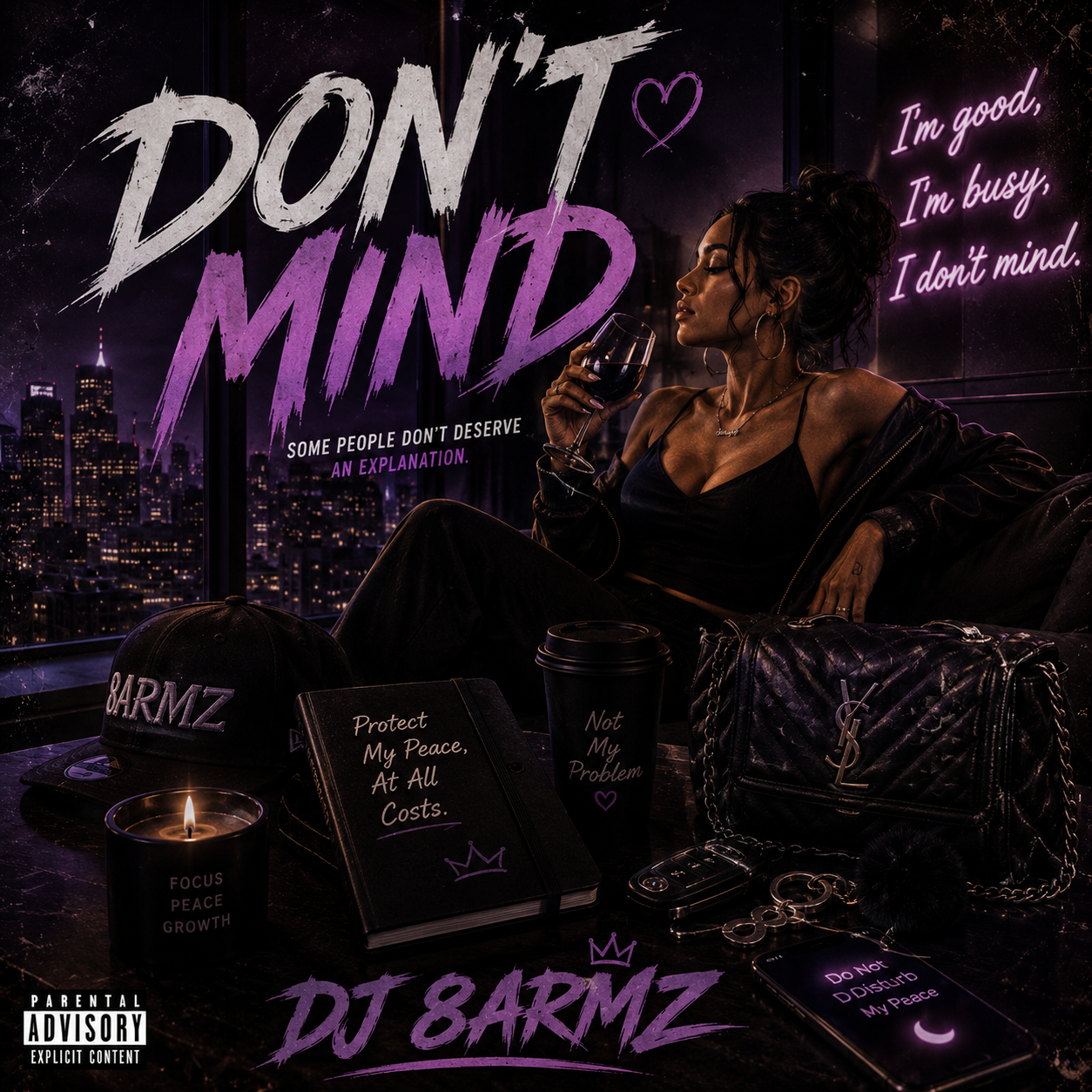 More Strut Blend - DJ 8ARMZ Mix Cover Art