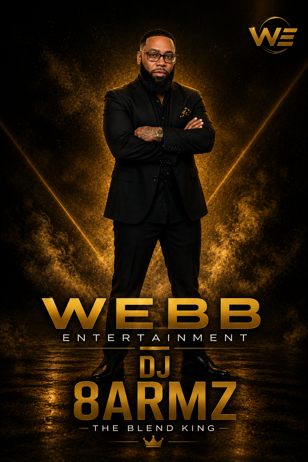 DJ 8armz - DJ Experience 30+ Years in the industry