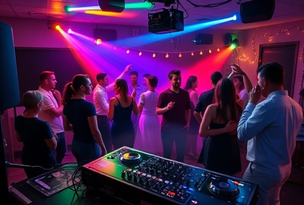 Birthday Celebration - DJ 8ARMZ at festive private party