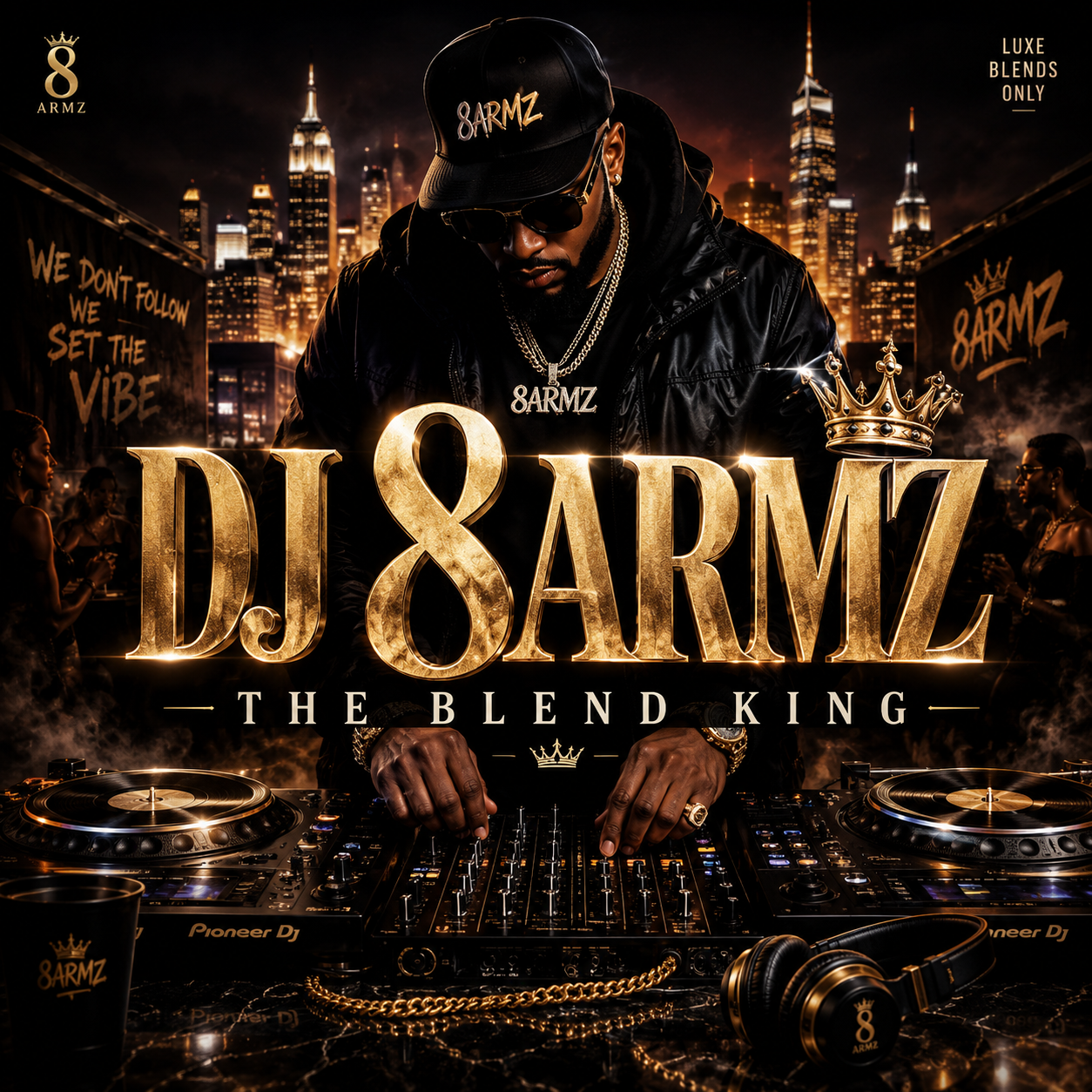 DJ 8ARMZ My Mixes - Featured Hero Image