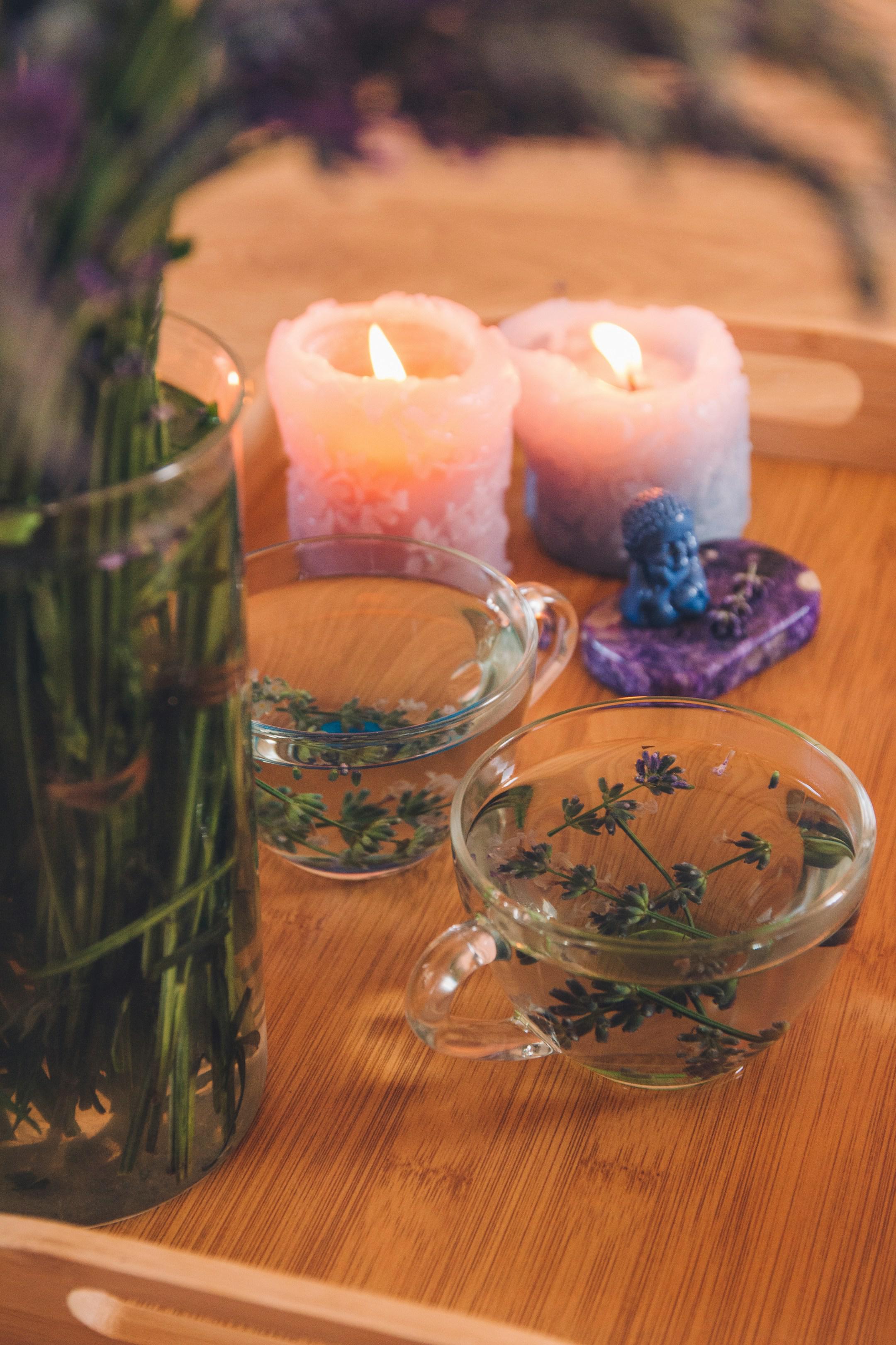 All-Natural Candle Making under the Full Moon