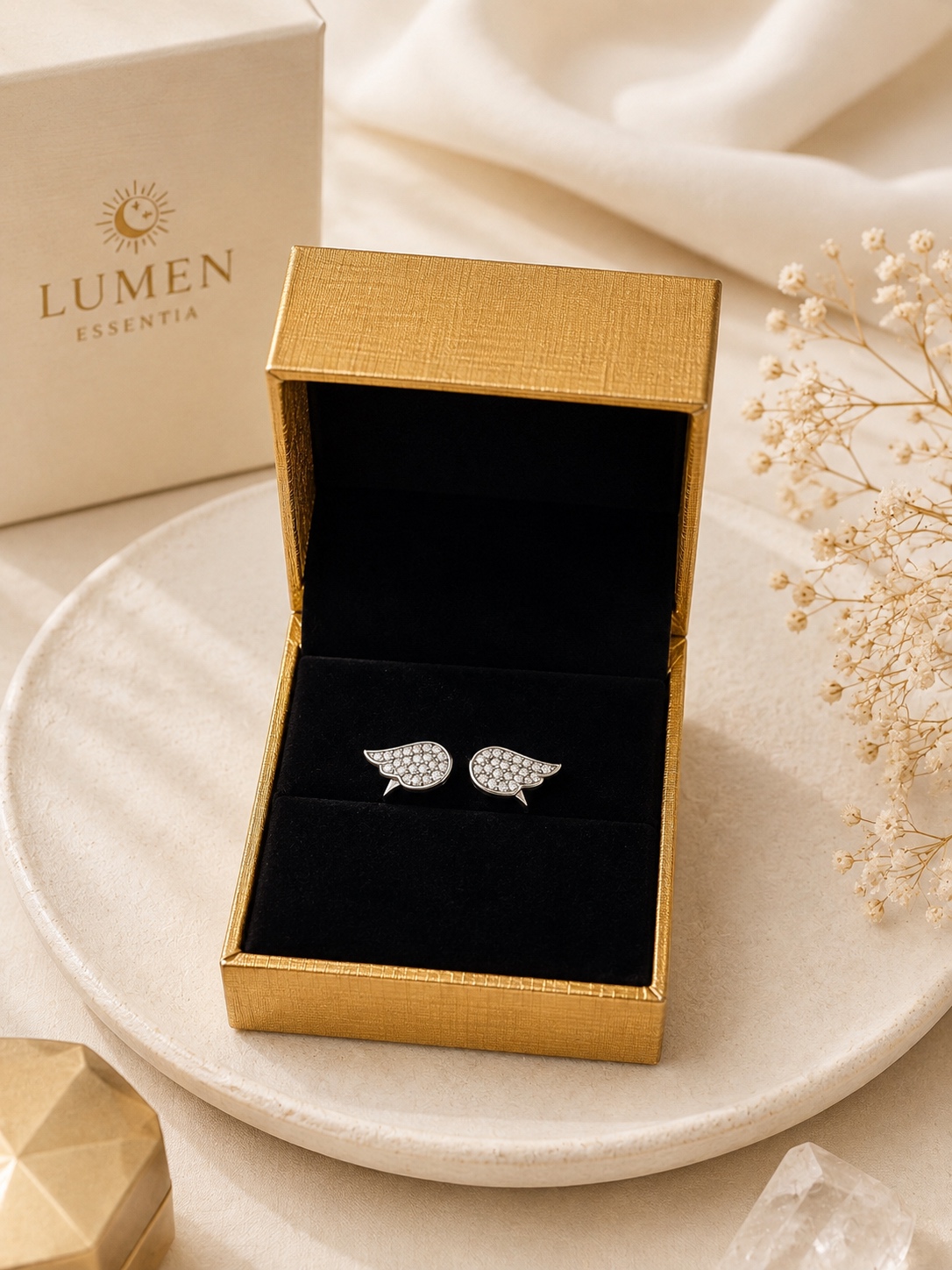 Angel Wings Ring – Δαχτυλίδι Αγγελικών Φτερών
