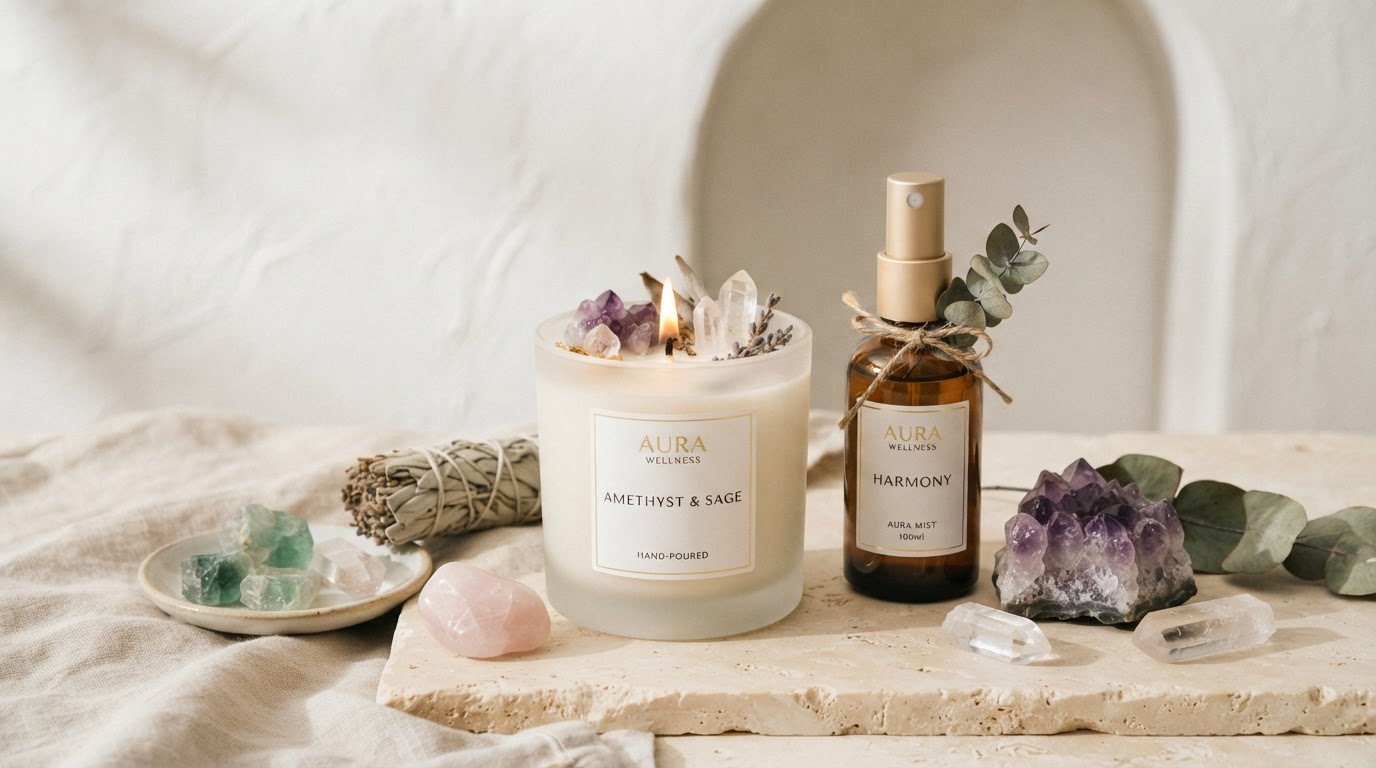LUMEN ESSENTIA - Luxury Wellness Products