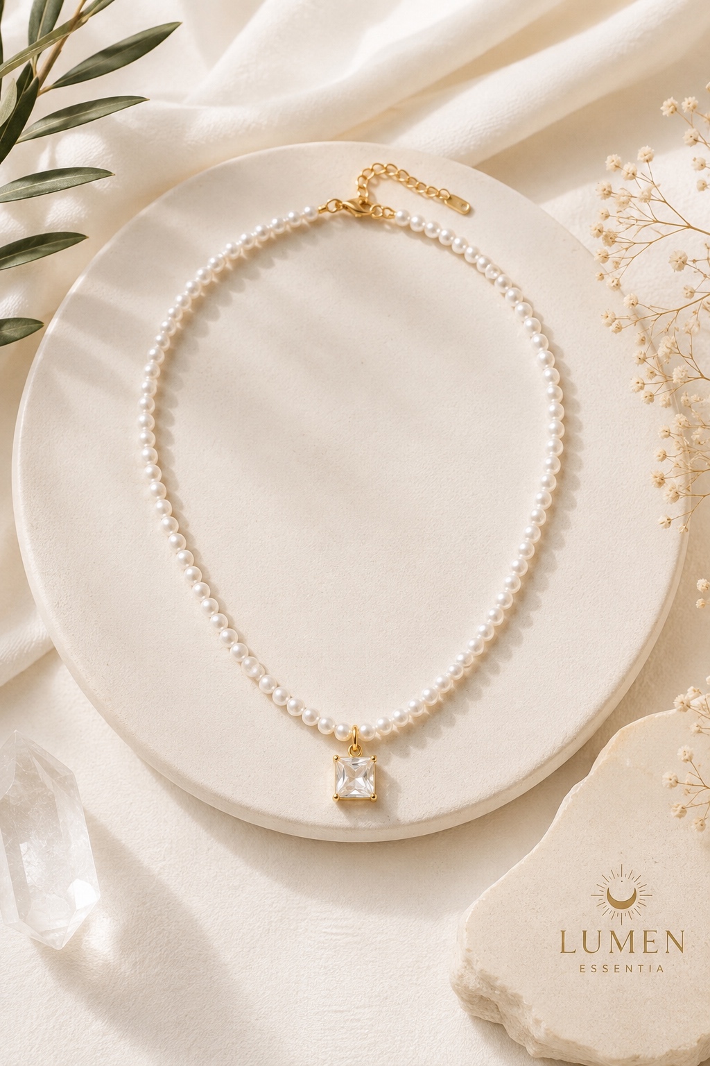 Κολιέ Luminous Pearl