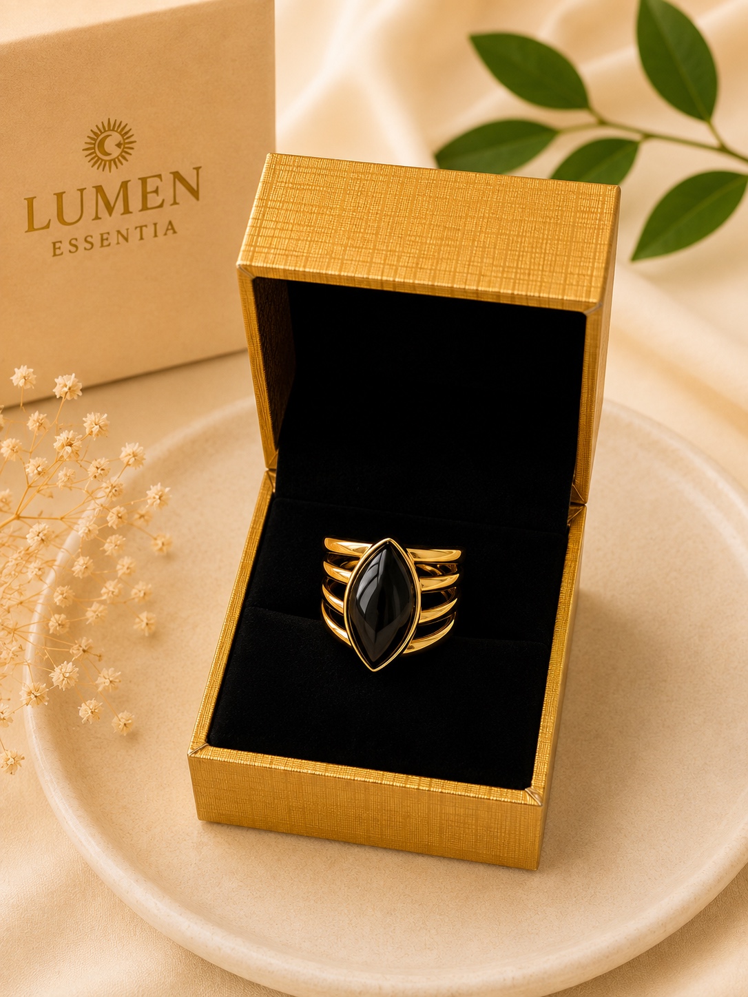 Δαχτυλίδι Midnight Onyx