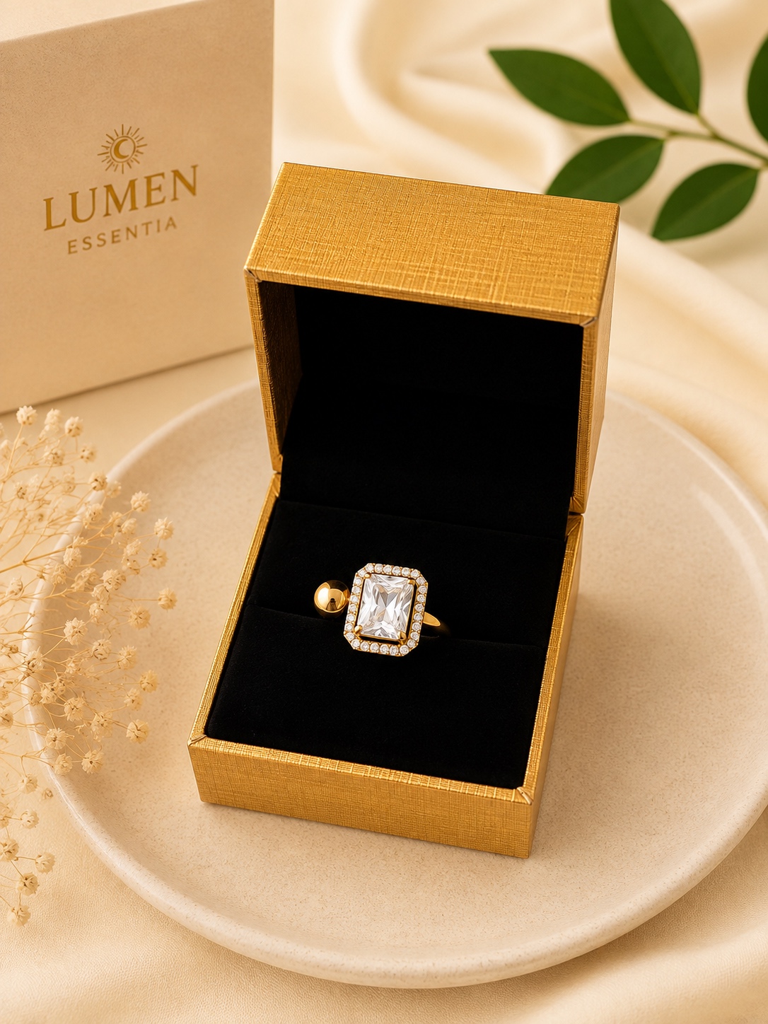 Δαχτυλίδι Lumen Radiance