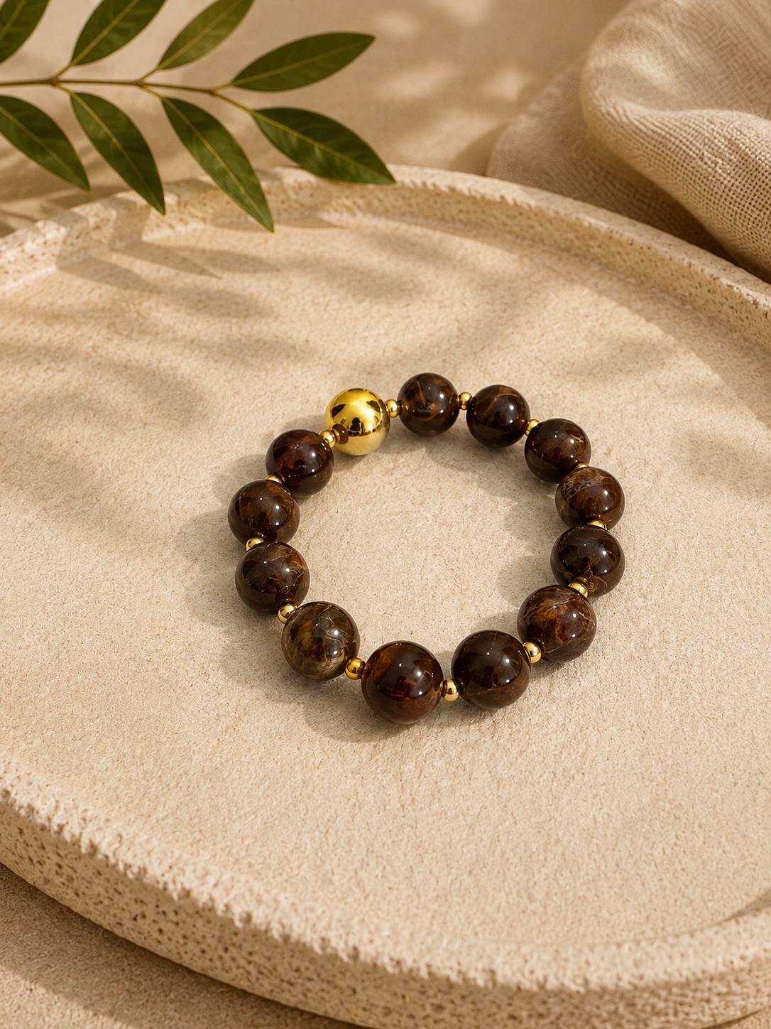 Lumen Essentia – Grounded Abundance Bracelet