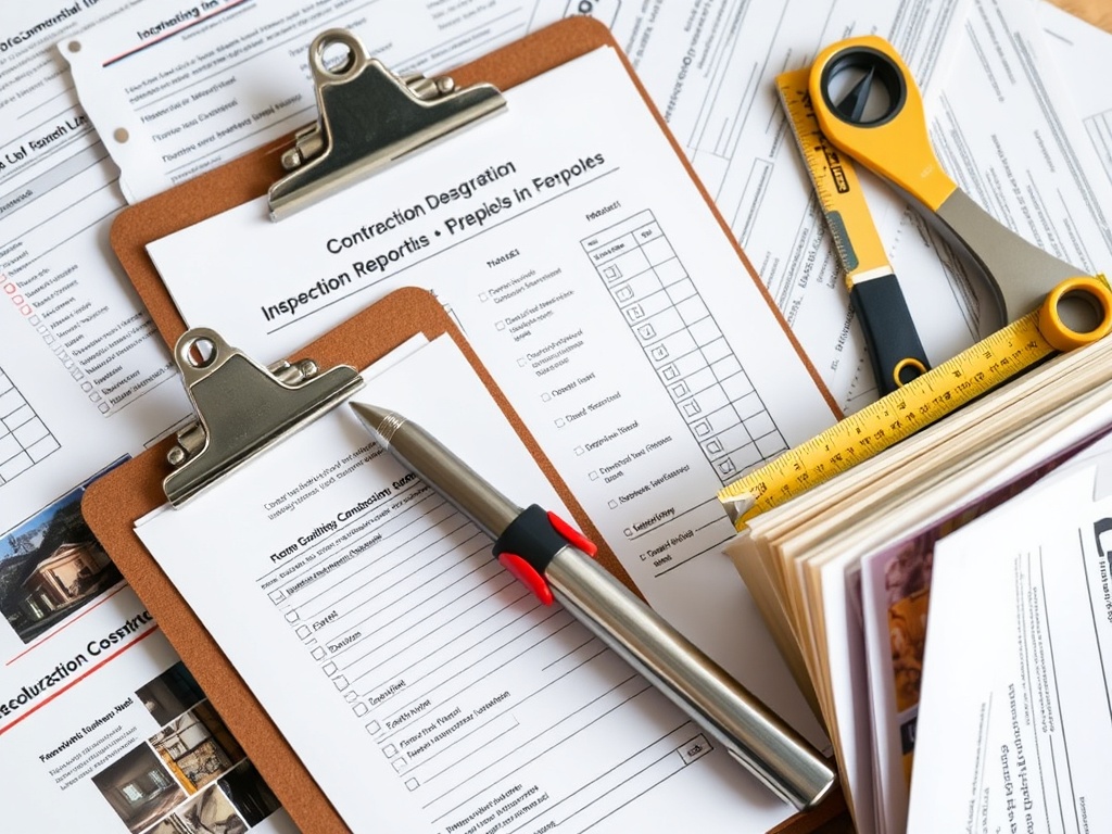 Contractor-grade documentation