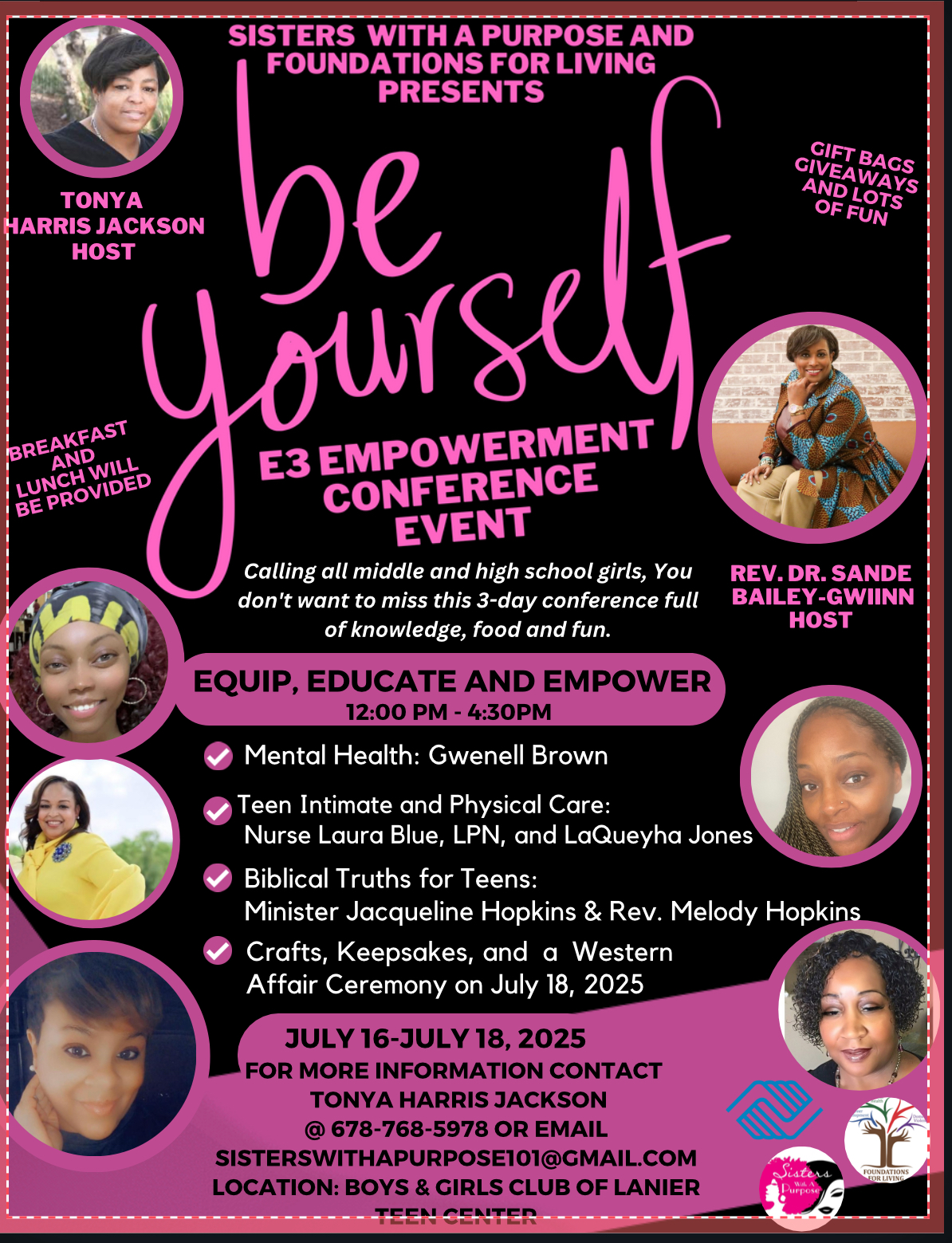 Be Yourself Conference