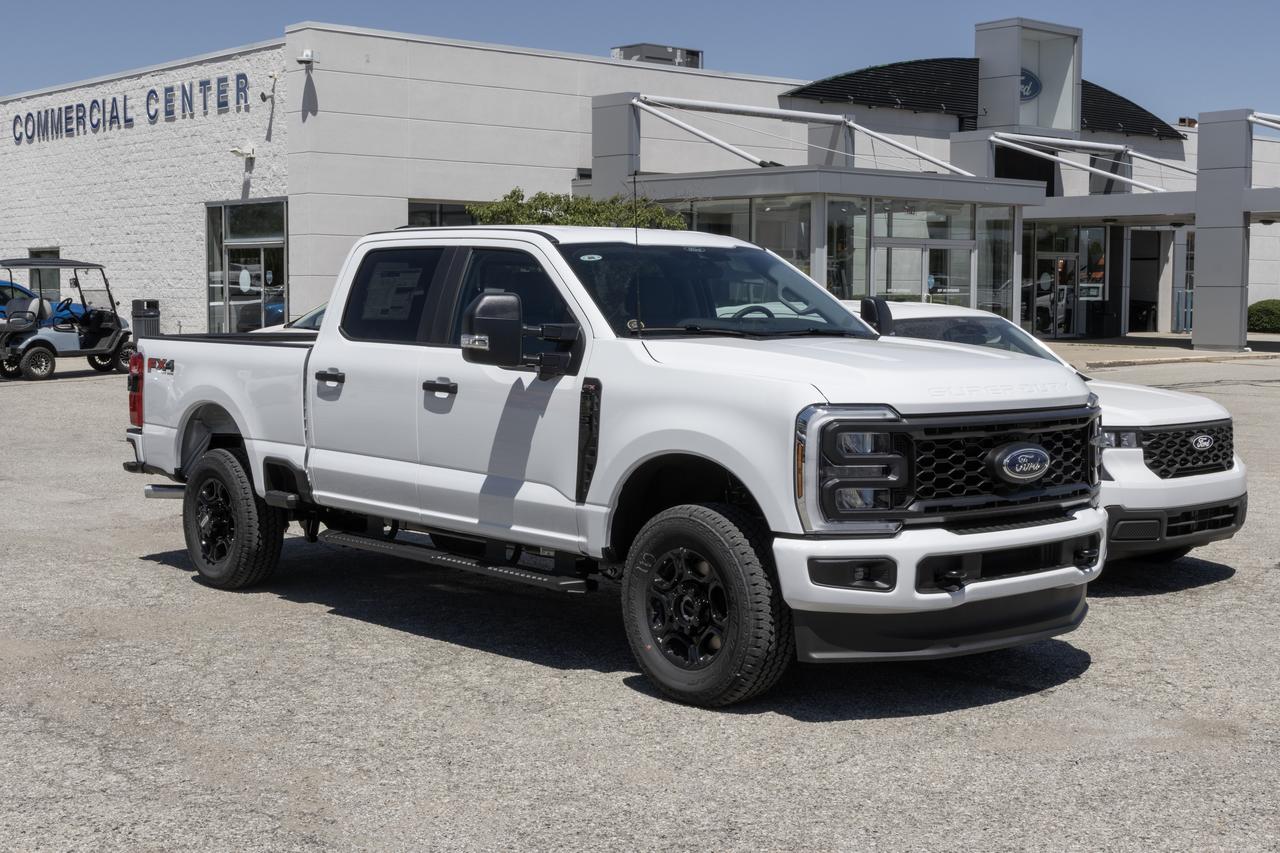 Trucks glass installation