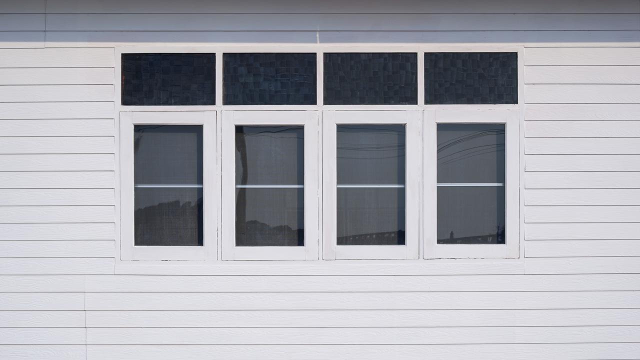 Residential property glass