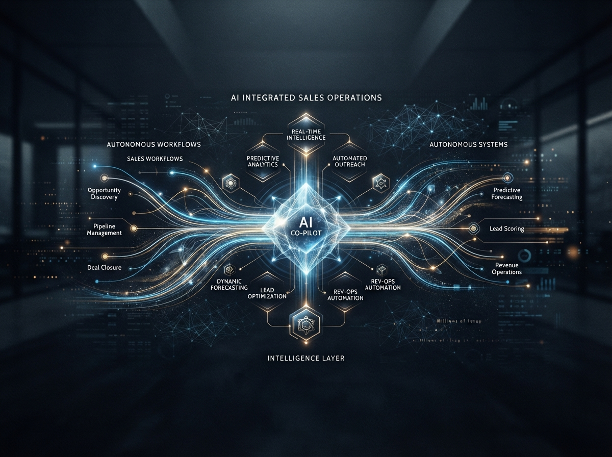 The AI-Augmented Sales Org