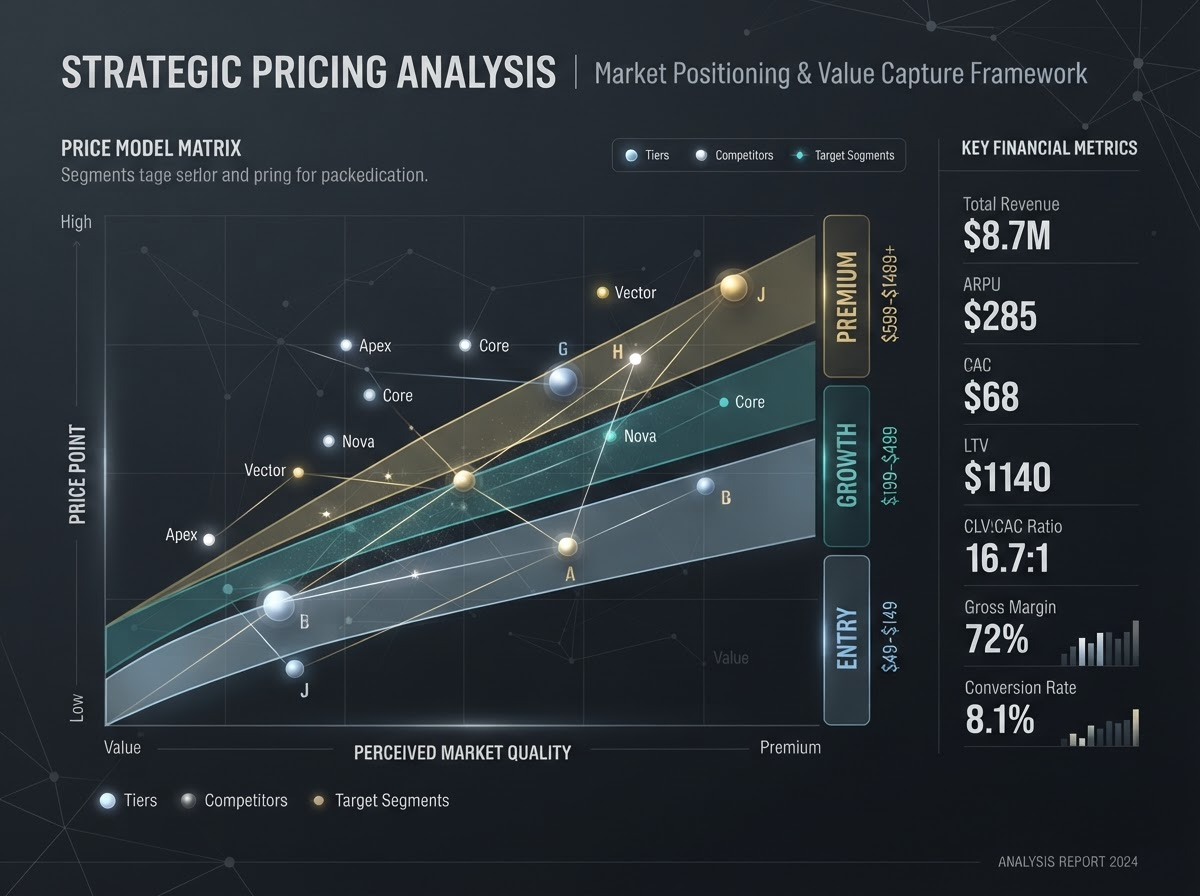 The Operator's Playbook: Pricing in a Down Market