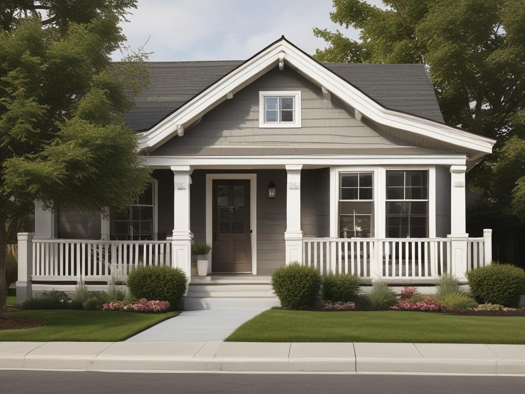 exterior painting, curb appeal, professional finish