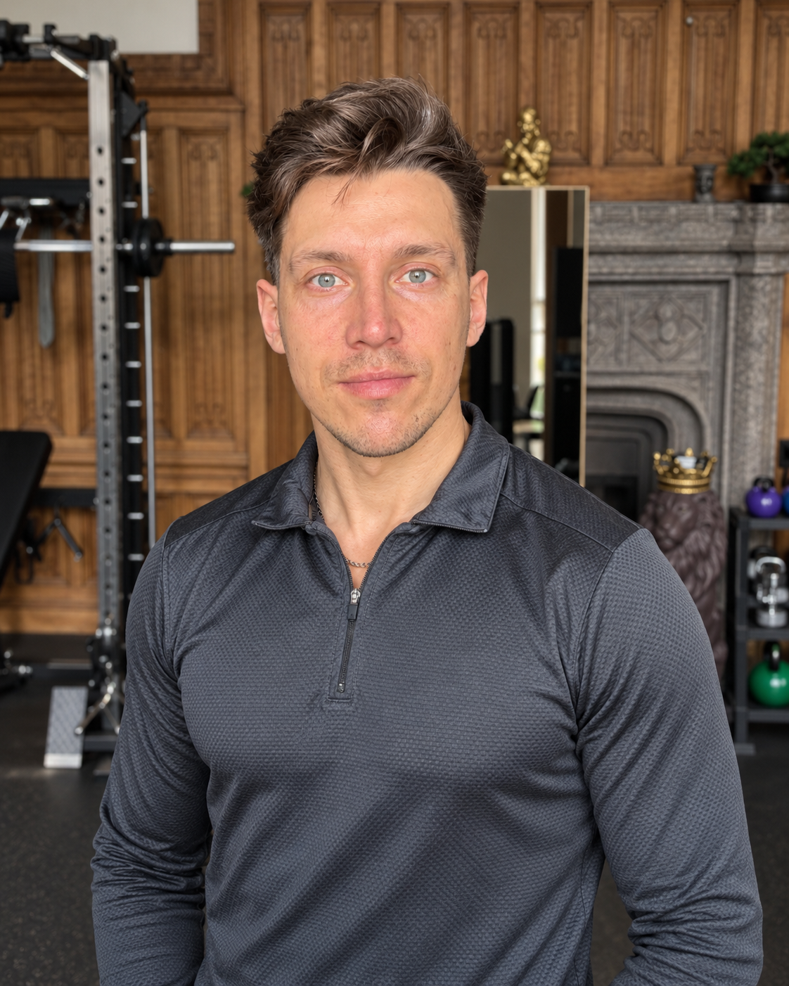 Placeholder portrait of Arturas Galinis, personal trainer in Boston, Lincolnshire