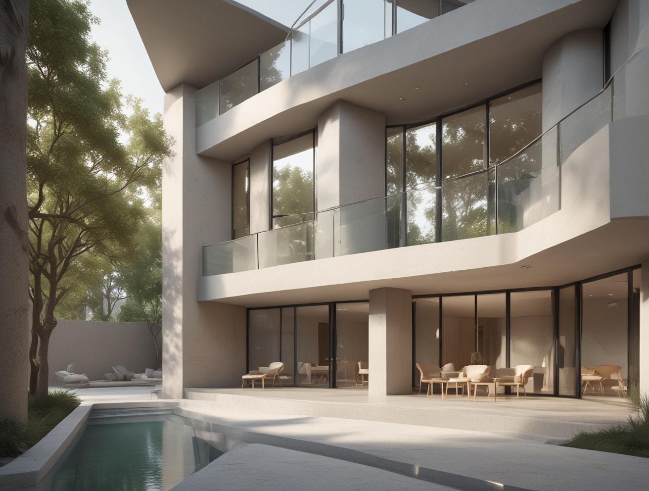 3D architectural visualization