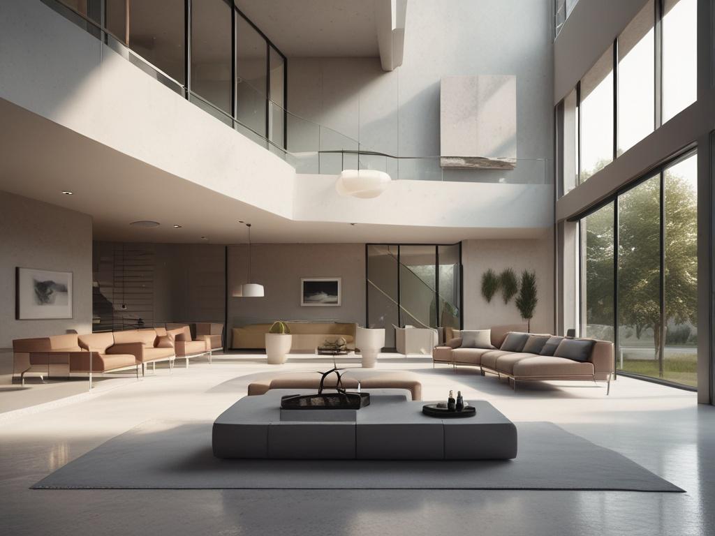 photorealistic, architectural, rendering, 3D visualization, lifelike, detail