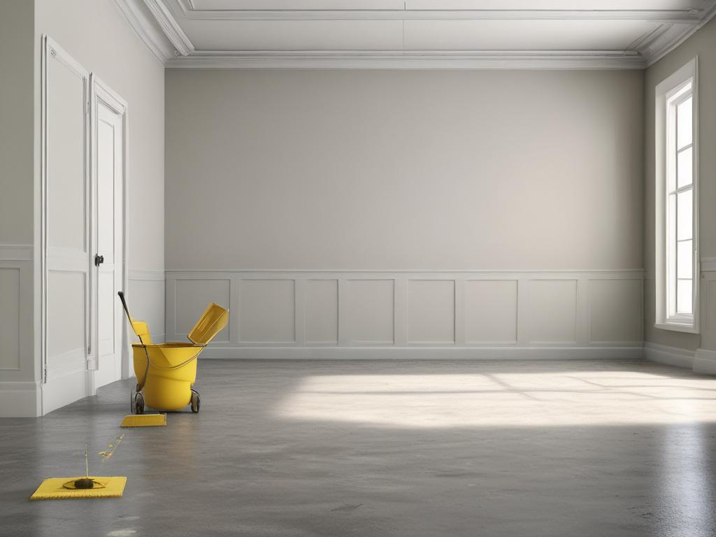 post construction cleaning, clean space, dust removal, professional team, Allentown