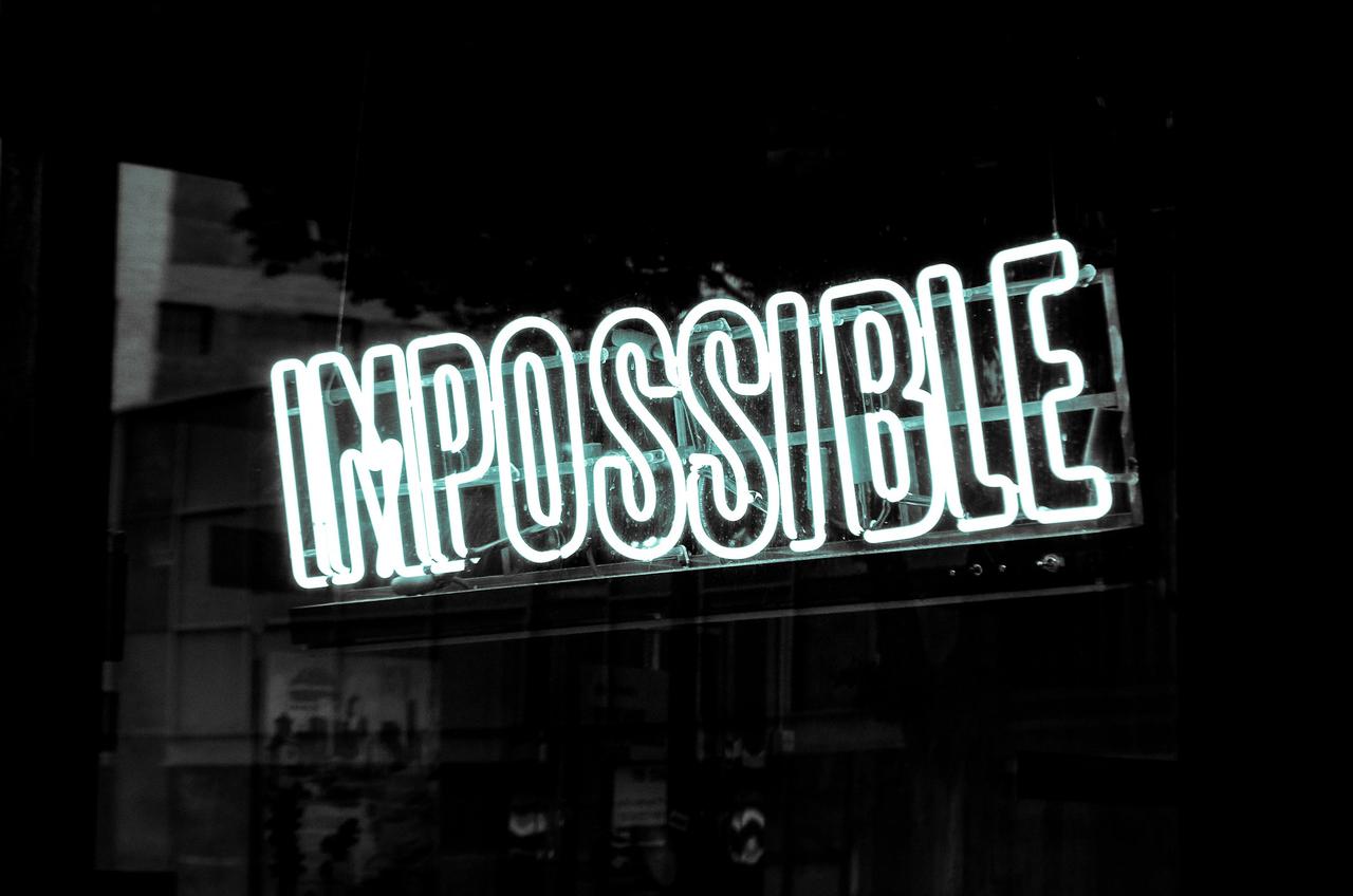 MISSION IMPOSSIBLE!