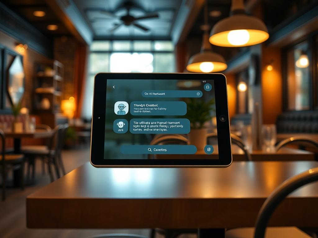 A hyper realistic close up of a digital tablet displaying