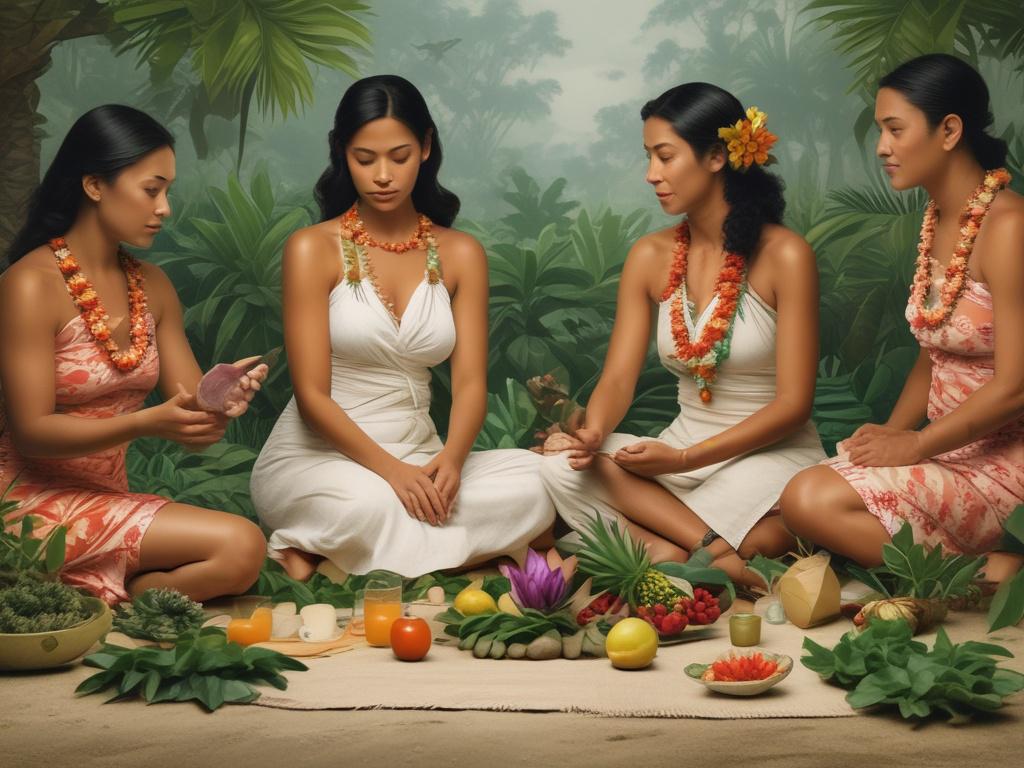 cultural healing, Hawaiian traditions, wellness, community healing