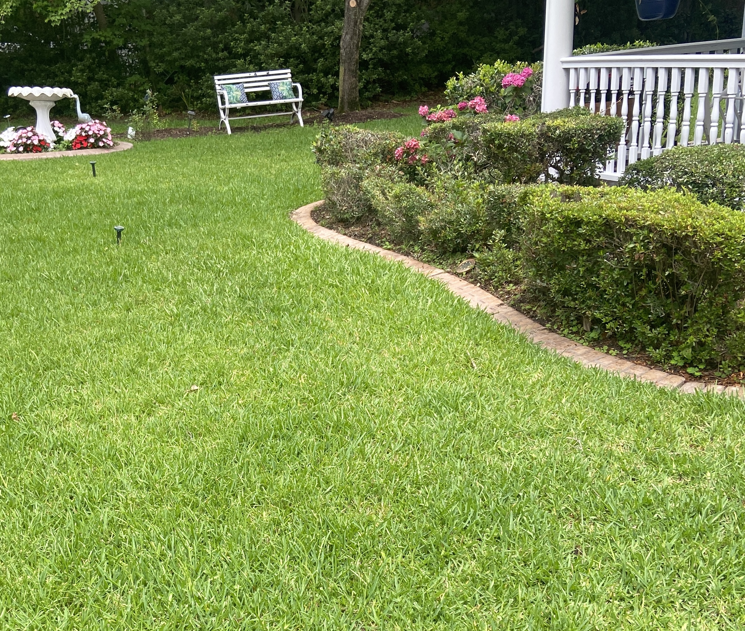 Mowing service