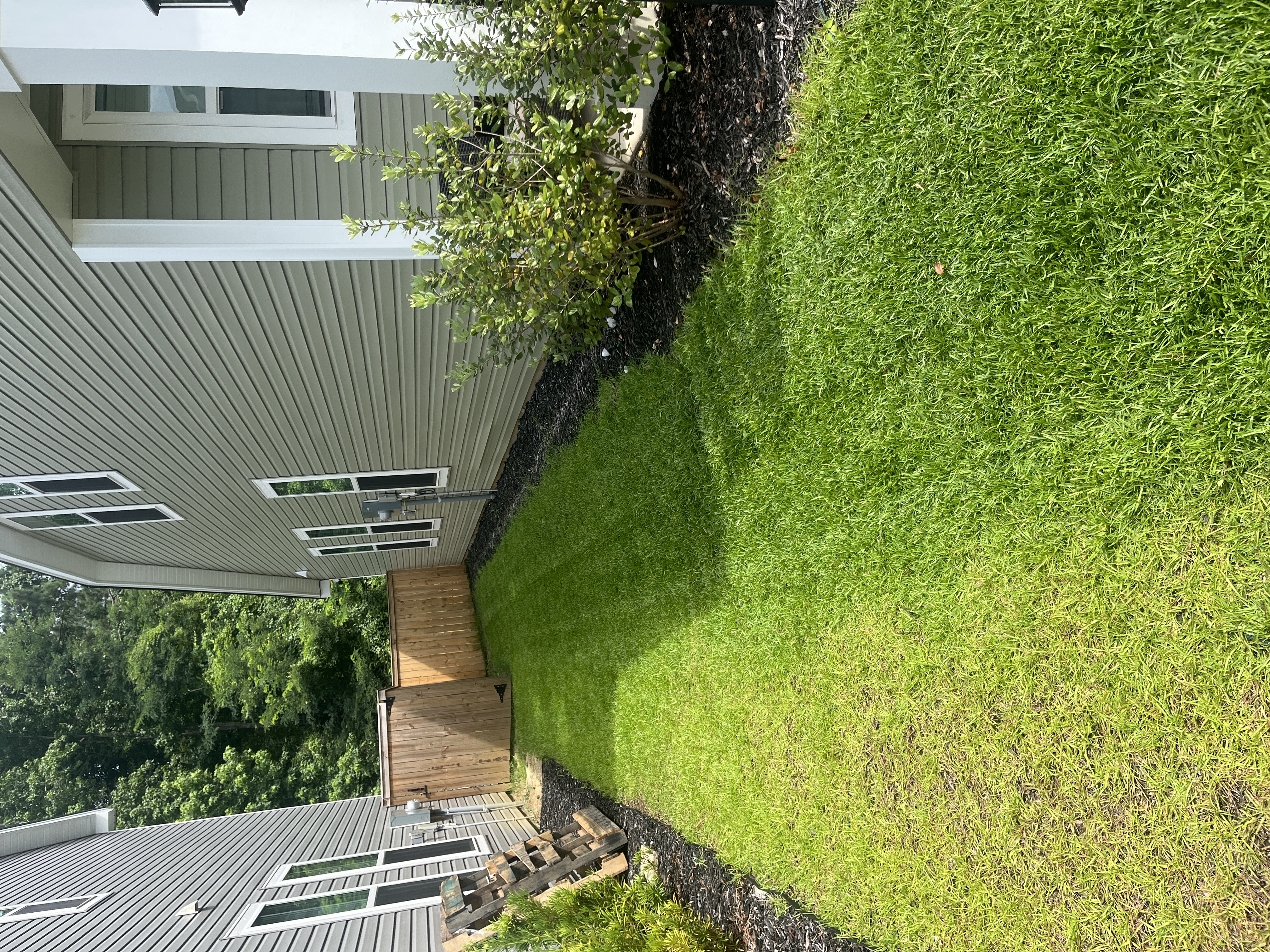 After - House side view transformed