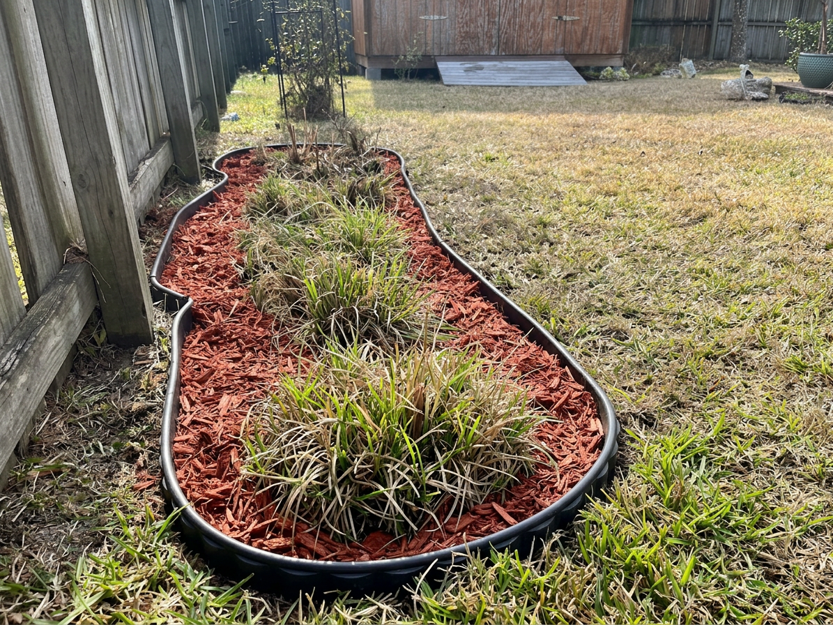 After - Bed installation