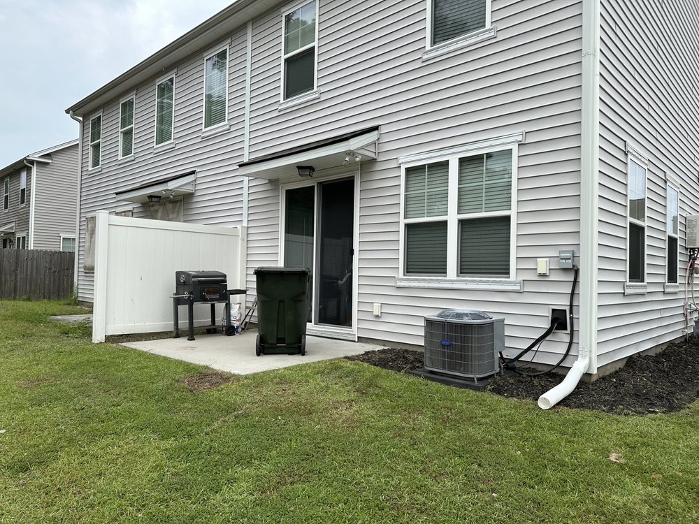 After - Customer backyard transformed