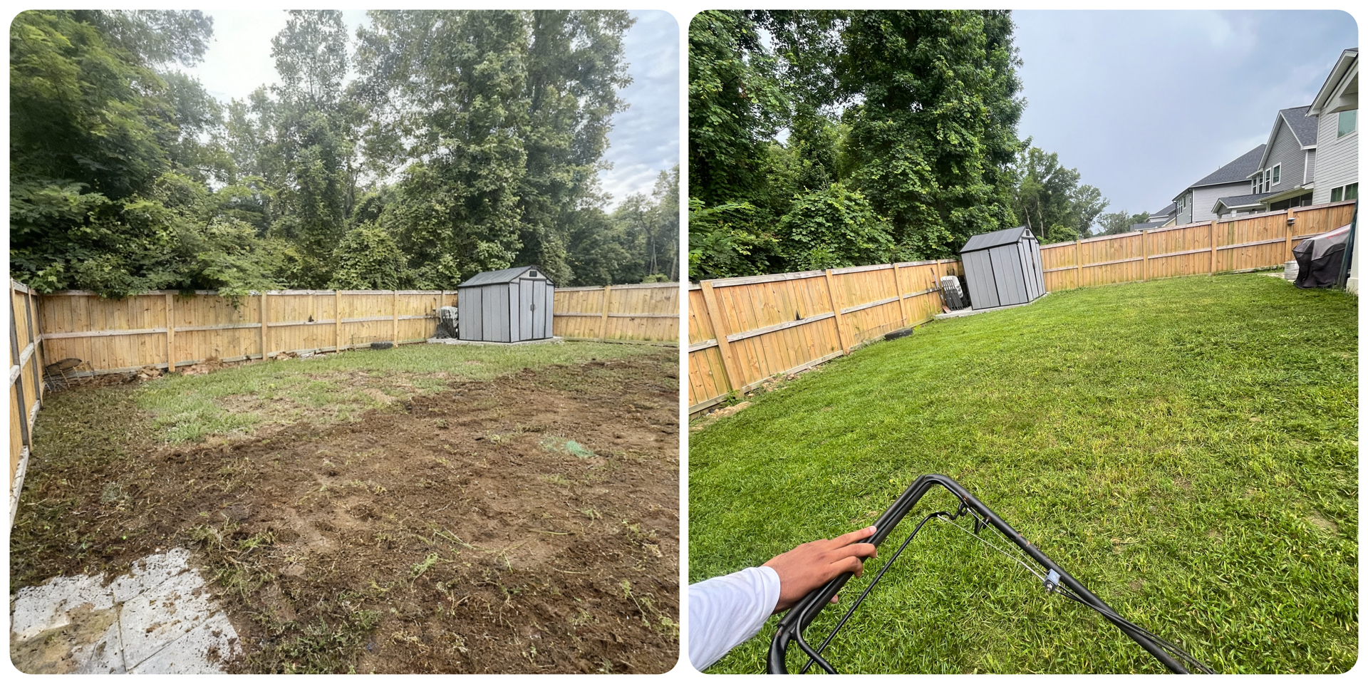 Fertilization and weed control