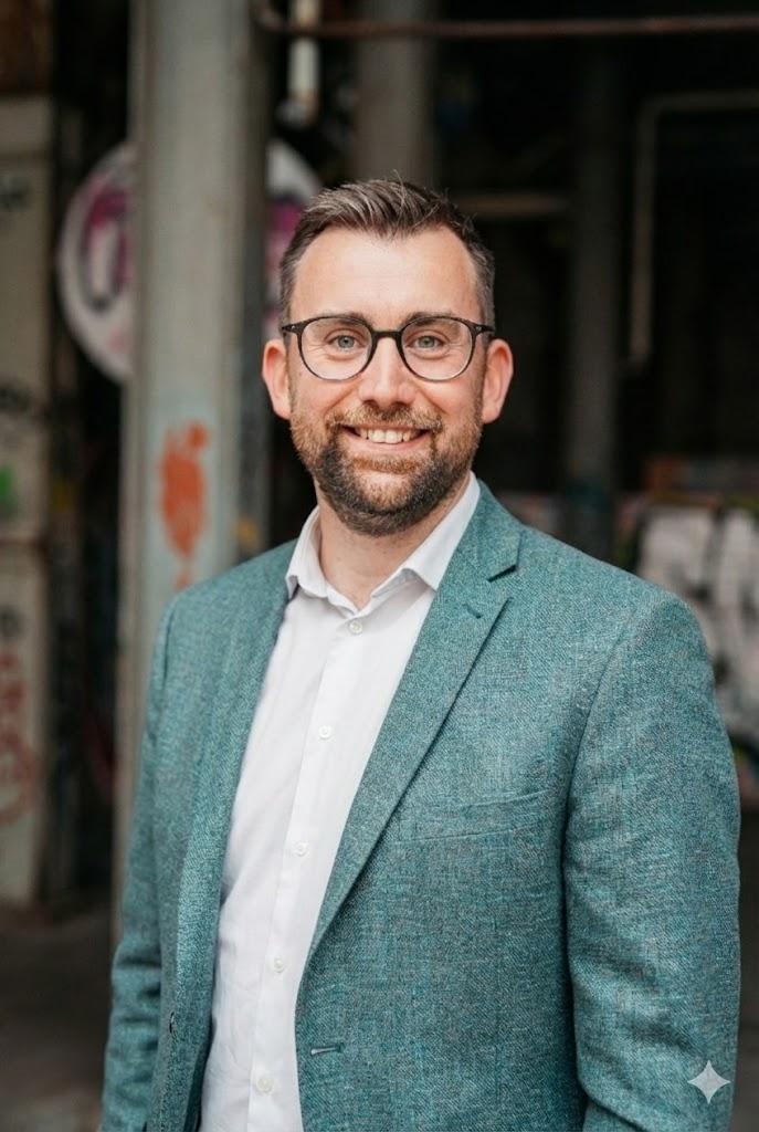 Portret Stan, oprichter URBAN SHAPERS.