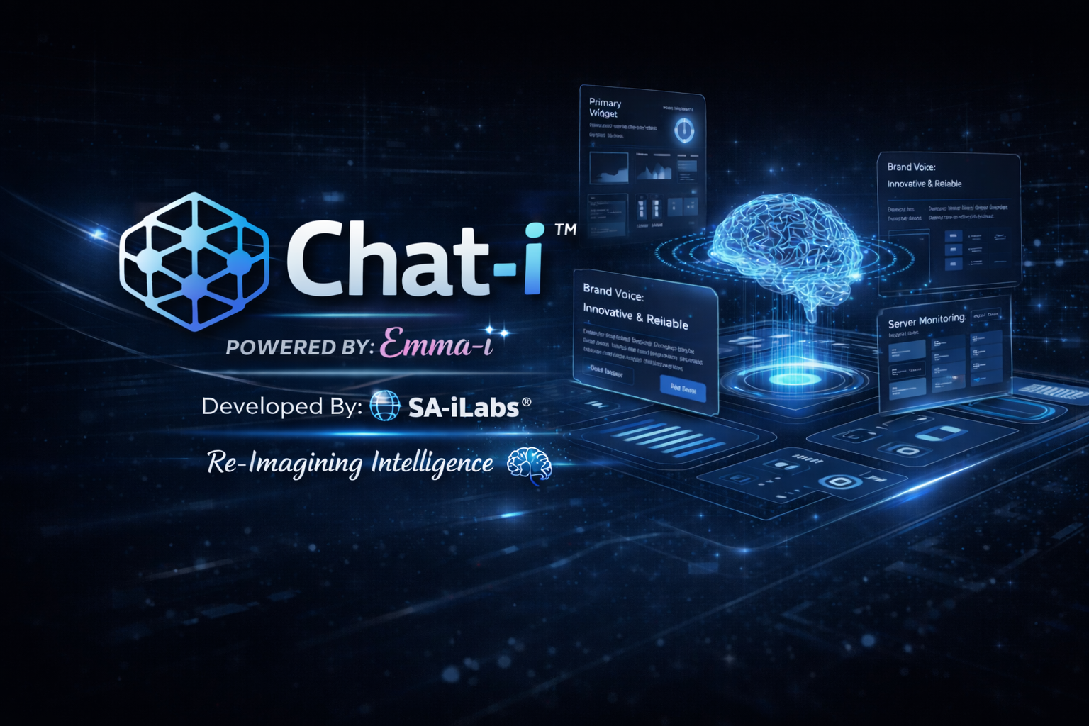 SA-iLabs™ Brand Mark