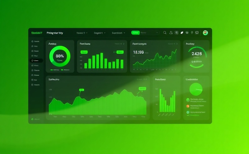 AI-Powered Analytics Dashboard - SaaS dashboard interface with analytics