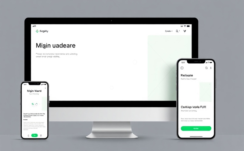Mobile-First SaaS Application - Mobile app interface design mockups