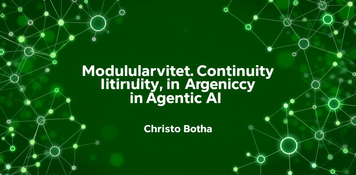 Modular Identity Continuity in Agentic AI - Research Thesis