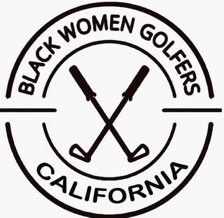 Black Women Golfers California Logo