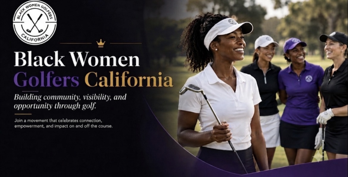 Black Women Golfers California Hero