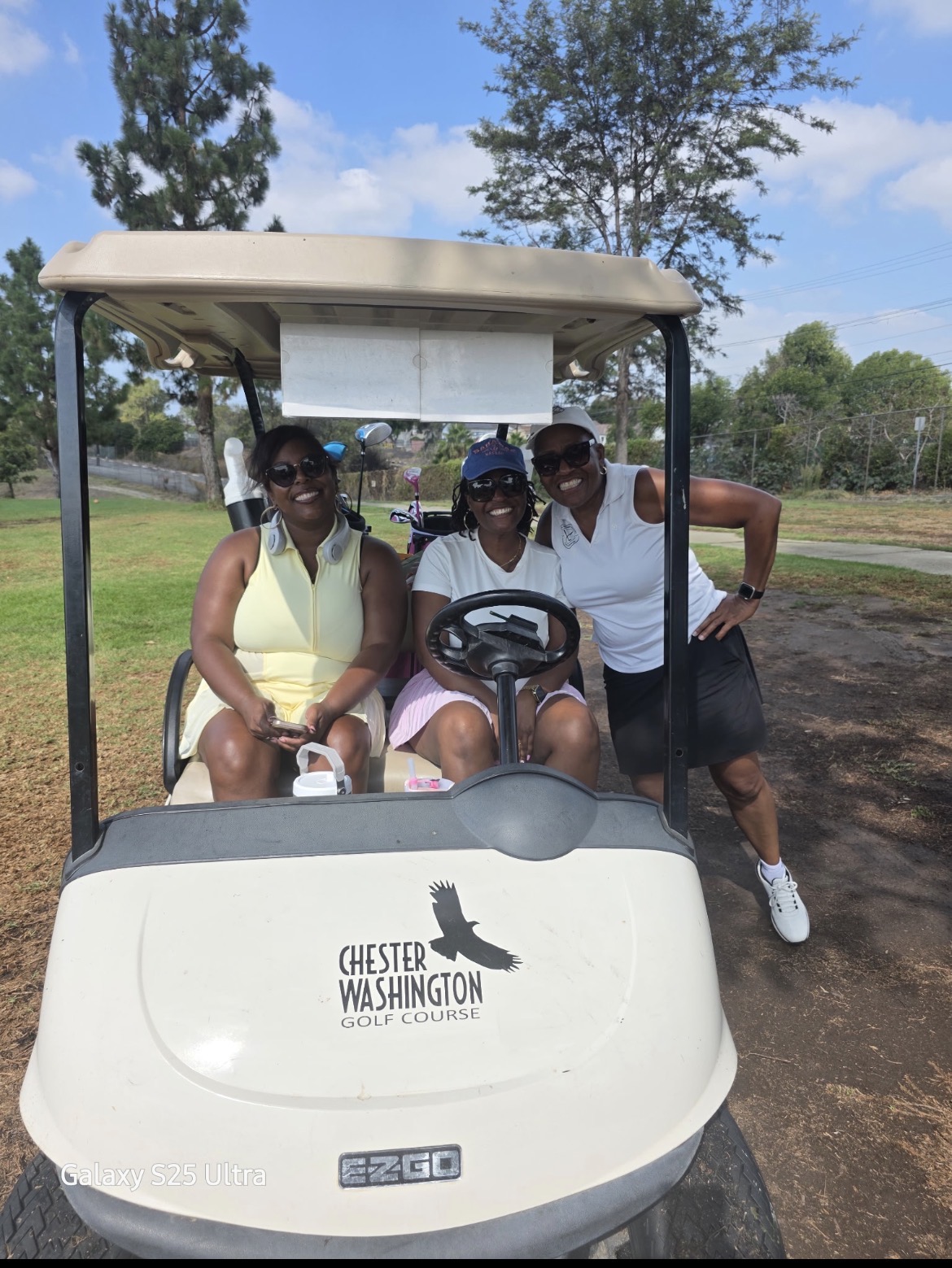 Black Women Golfers California scramble, September 19, 2026