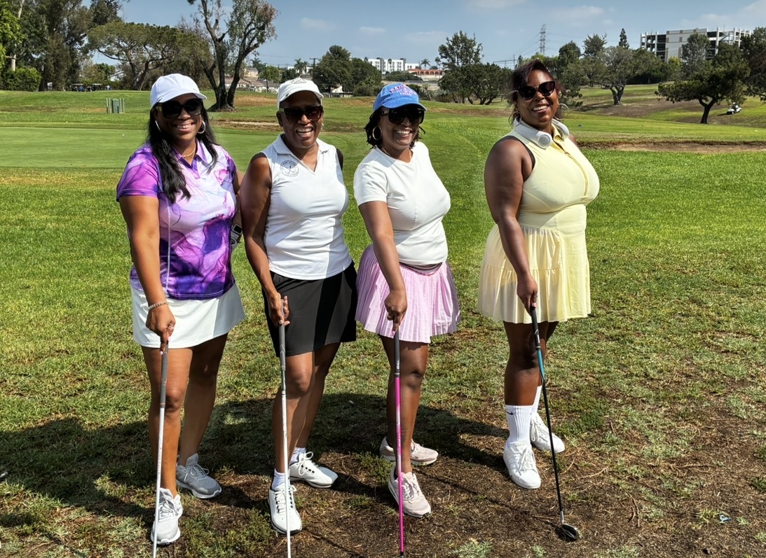Black Women Golfers California gallery photo 2580