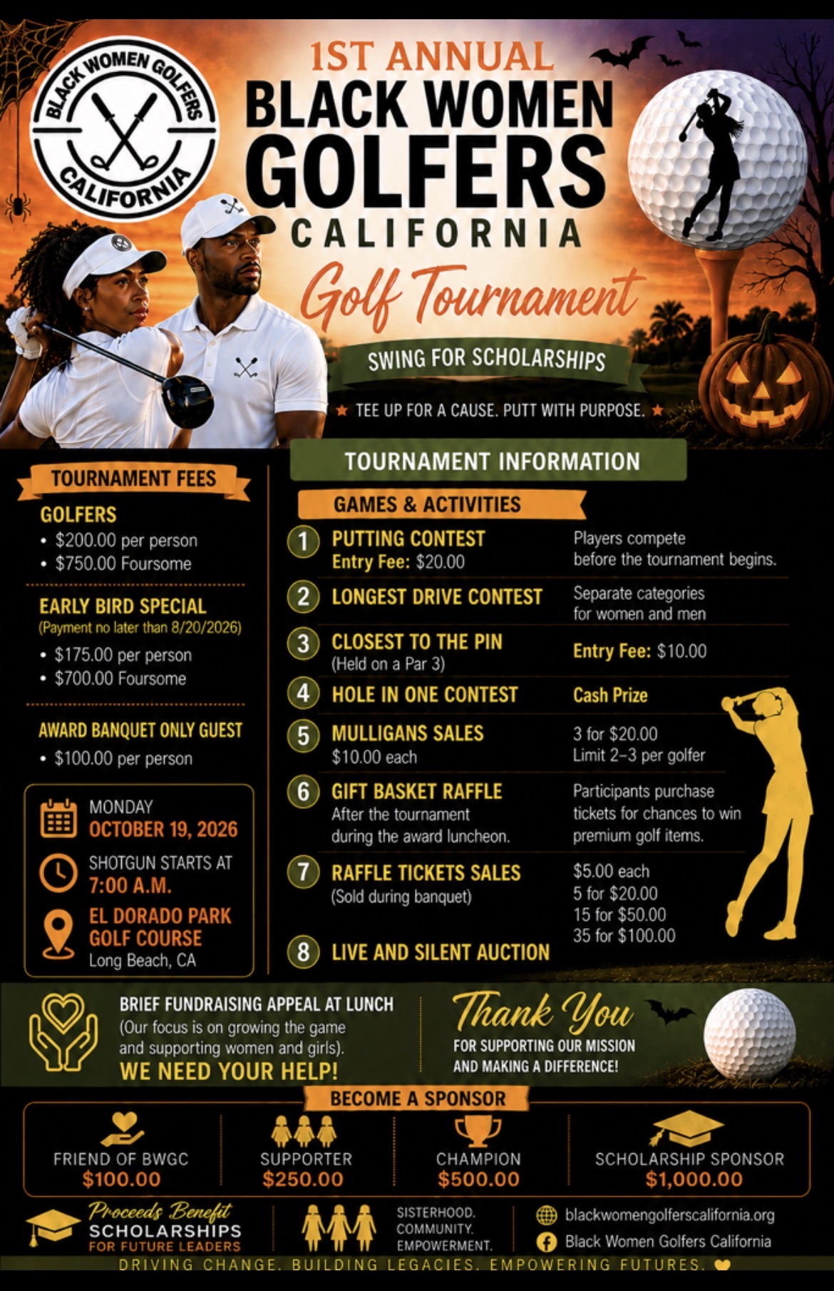 Tournament flyer 2