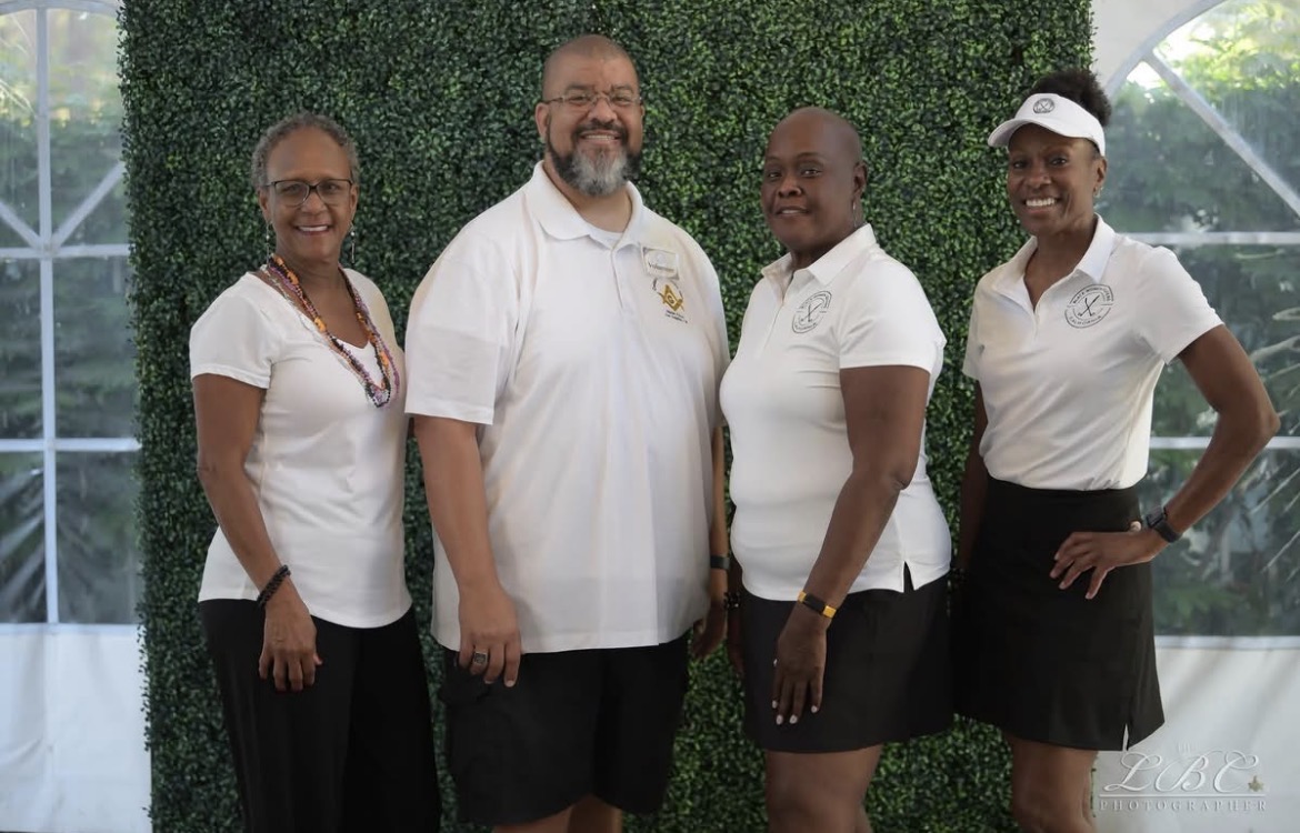 1st Annual Charity Golf Tournament awards banquet, October 19, 2026, full group visible
