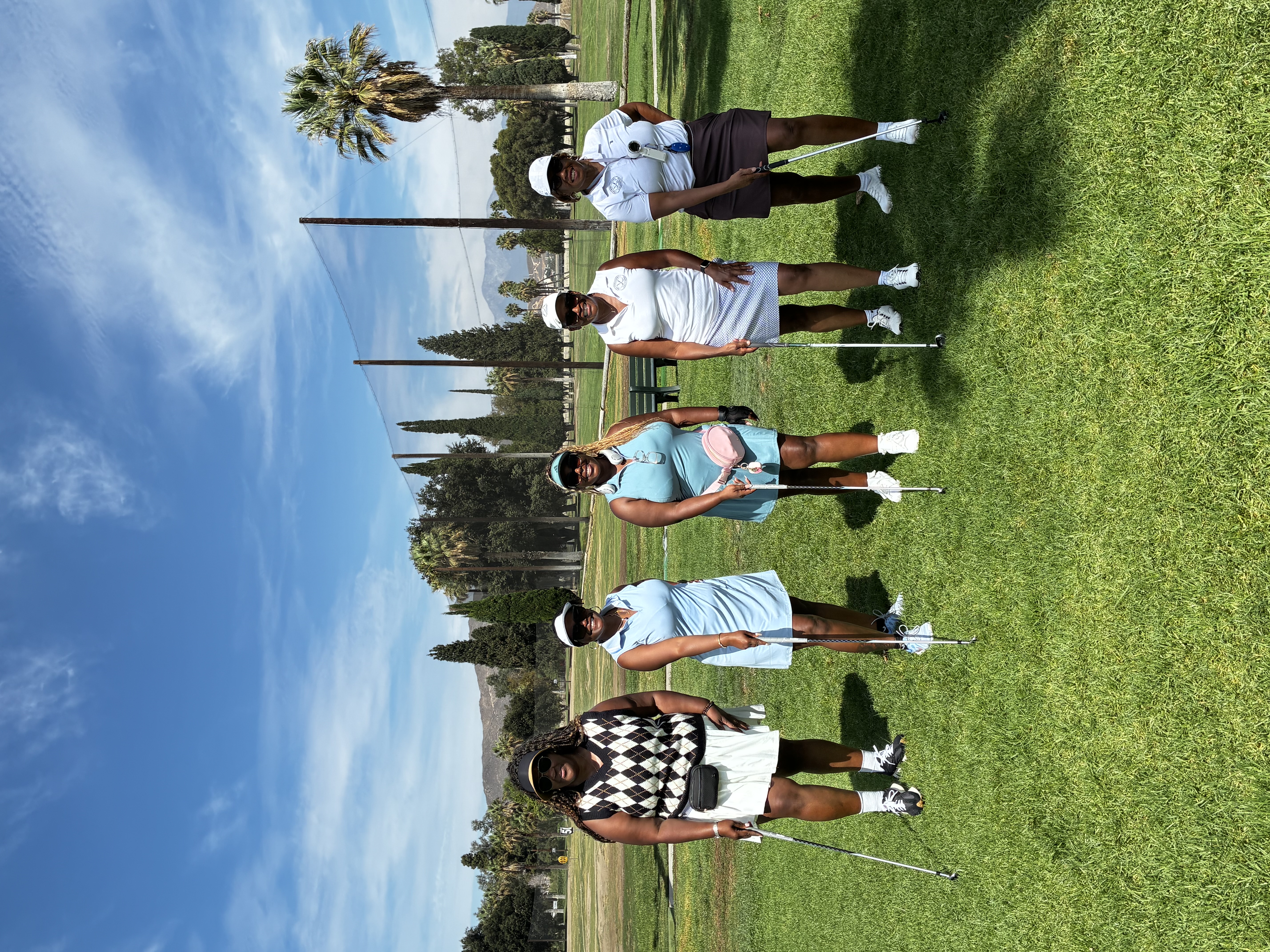 Black Women Golfers California scramble, August 15, 2026